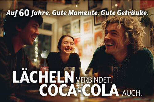Jubiläum Getränke Hoffmann - Coca-Cola Original Taste