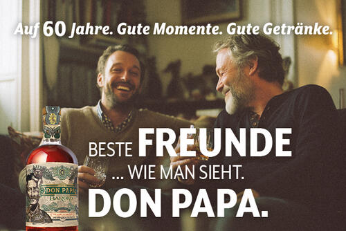 Jubiläum Getränke Hoffmann - Don Papa