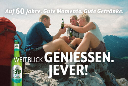 Jubiläum Getränke Hoffmann - Jever FUN