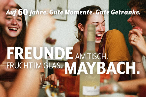 Jubiläum Getränke Hoffmann - Maybach