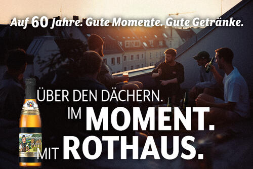 Jubiläum Getränke Hoffmann - Rothaus