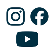 Folge uns auf den Sozialen Netzwerken