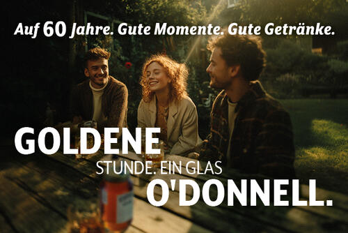 Jubiläum Getränke Hoffmann - ODONNEL