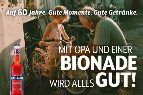 Jubiläum Getränke Hoffmann - Bionade