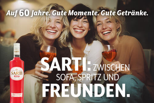 60 Jahre Getränke Hoffmann - Sarti Rosa