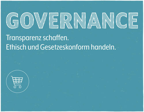 GH Nachhaltigkeit - Governance. Transparenz schaffen.