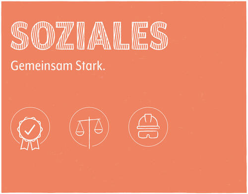 GH Nachhaltigkeit - Soziales. Gemeinsam stark.