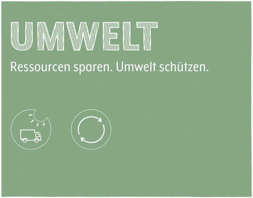 GH Nachhaltigkeit - Umwelt. Ressourcen sparen. Umwelt schützen.