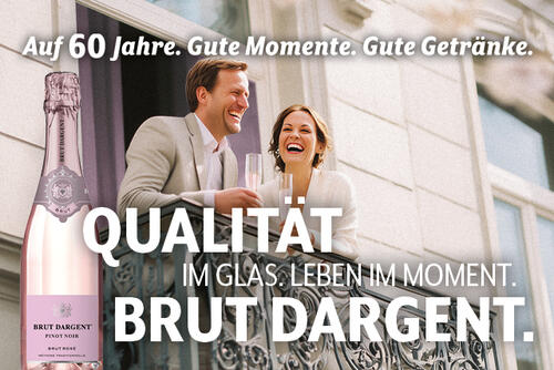 60 Jahre Getränke Hoffmann - Brut Dargent