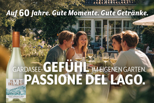 60 Jahre Getränke Hoffmann - Passione del Lago