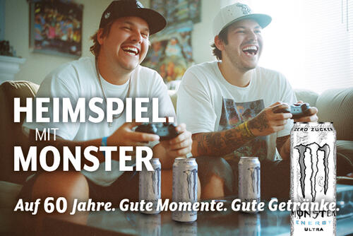 60 Jahre Getränke Hoffmann - MONSTER Energy