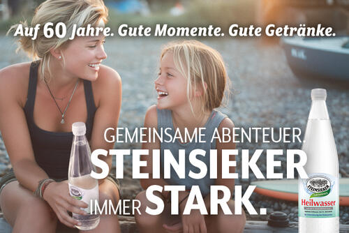 60 Jahre Getränke Hoffmann - Steinsieker
