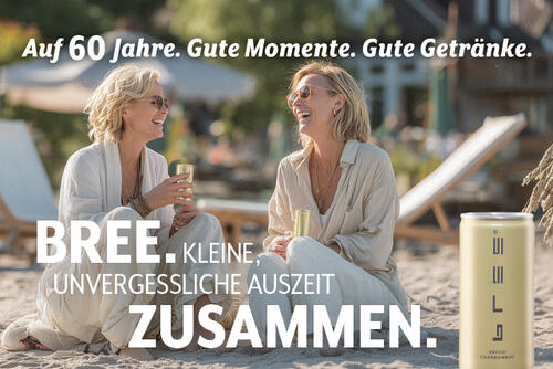 60 Jahre Getränke Hoffmann - breeSecco