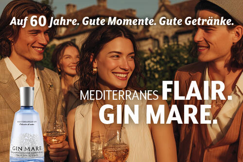 60 Jahre Getränke Hoffmann - GINMARE