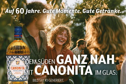 60 Jahre Getränke Hoffmann - Canonita
