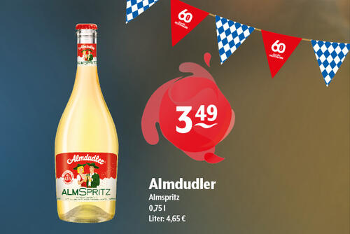 Dein Oktoberfest für Zuhause - Almdudler Spritz