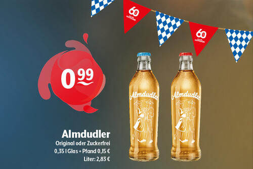 Dein Oktoberfest für Zuhause - Almdudler