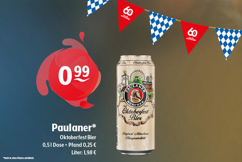 Dein Oktoberfest für Zuhause - Paulaner