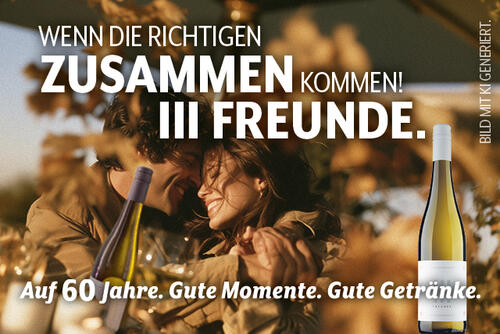 60 Jahre Getränke Hoffmann - 3Freunde