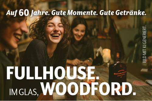 60 Jahre Getränke Hoffmann - Woodford