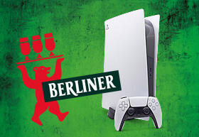 Gewinnspiel Berlner Pilsner Playstation 5