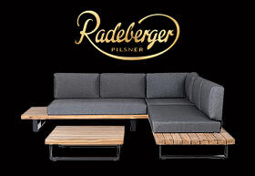 Gewinnspiel Radeberger Outdoor Lounge