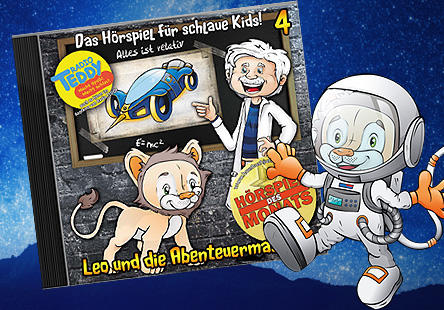 Leo und die Abenteuermaschine