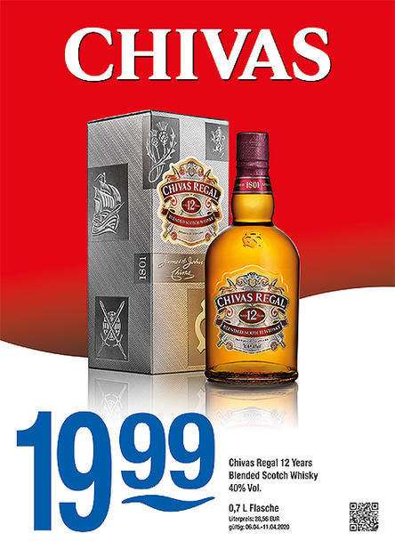 Chivas Regal 12 Years