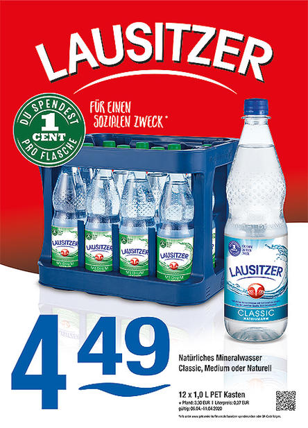 Lausitzer Natürliches Mineralwasser