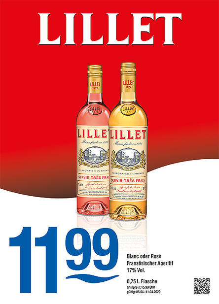 Lillet Blanc & Rosé