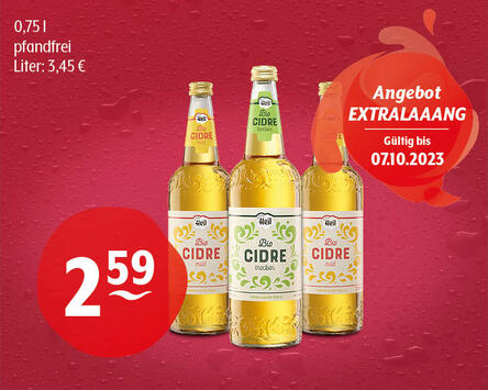 Heil Bio Cidre