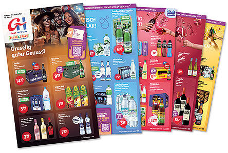 Getränke Hoffmann Handzettel