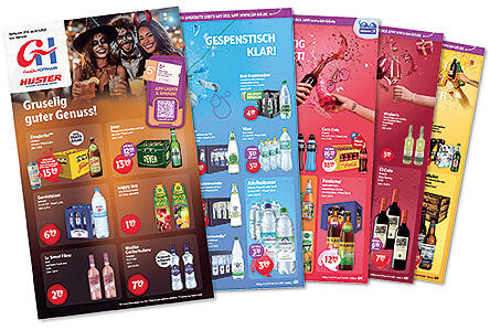 Getränke Hoffmann Handzettel