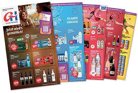 Getränke Hoffmann Handzettel