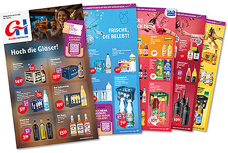 Getränke Hoffmann Handzettel