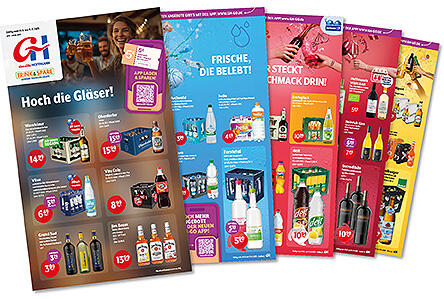 Getränke Hoffmann Handzettel