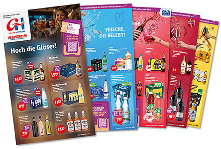 Getränke Hoffmann Handzettel