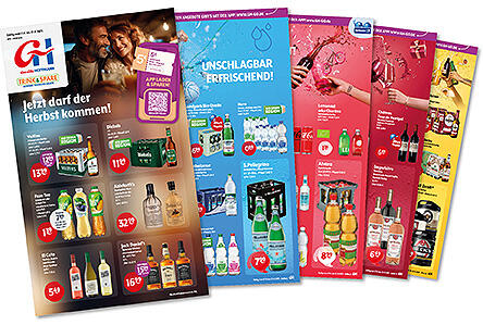 Getränke Hoffmann Handzettel