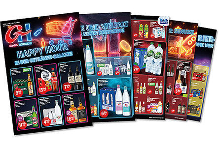 Getränke Hoffmann Handzettel