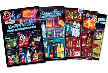 Getränke Hoffmann Handzettel