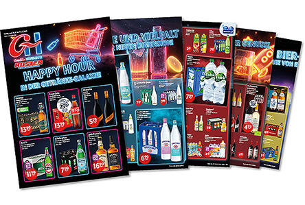 Getränke Hoffmann Handzettel