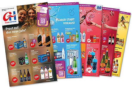 Getränke Hoffmann Handzettel