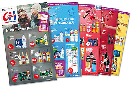 Getränke Hoffmann Handzettel