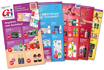 Getränke Hoffmann Handzettel