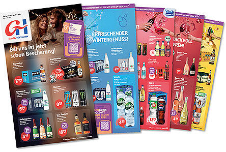 Getränke Hoffmann Handzettel