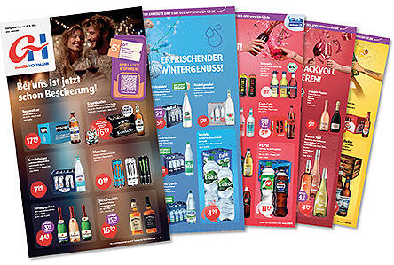 Getränke Hoffmann Handzettel