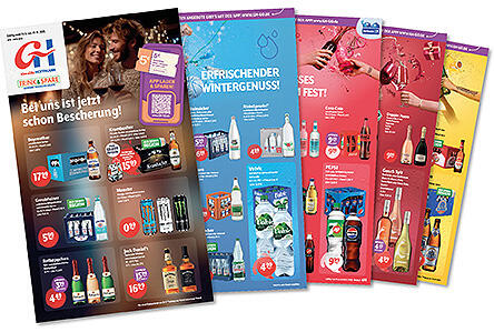 Getränke Hoffmann Handzettel