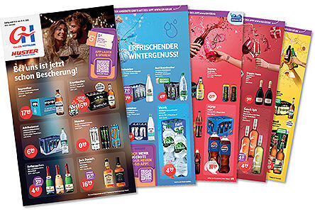 Getränke Hoffmann Handzettel