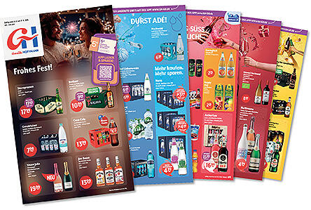 Getränke Hoffmann Handzettel