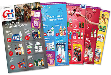 Getränke Hoffmann Handzettel